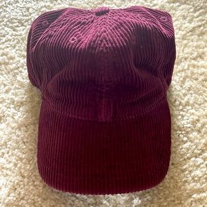 Corduroy Hat